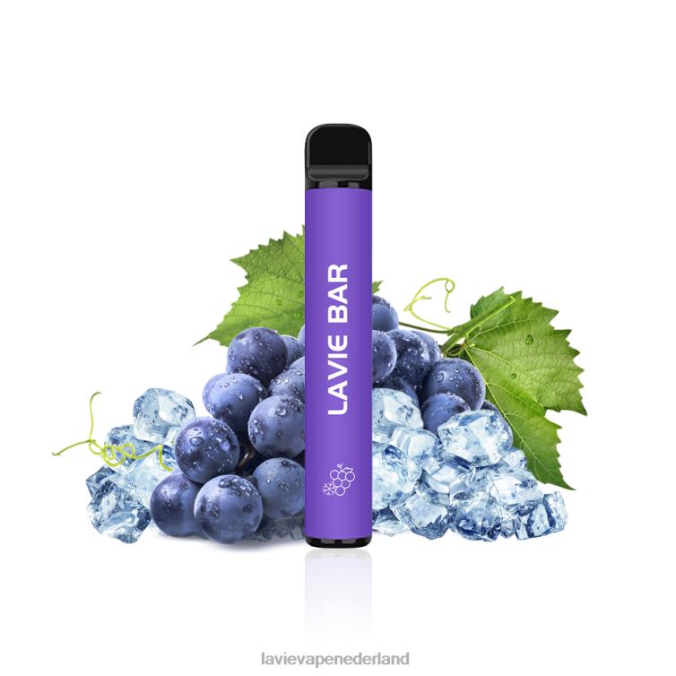 druiven ijs LAVIE BAR 2% versie 800 trekjes Z8D00322 | Lavie Vape Winkel