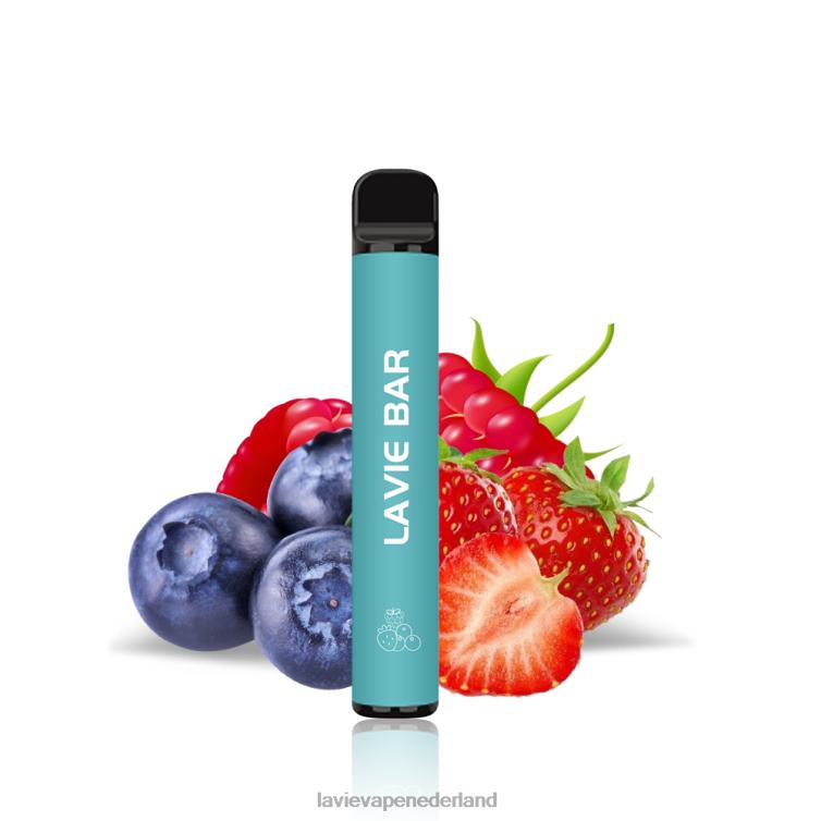 meng bes LAVIE BAR 2% versie 800 trekjes Z8D00323 | Lavie Vape Review