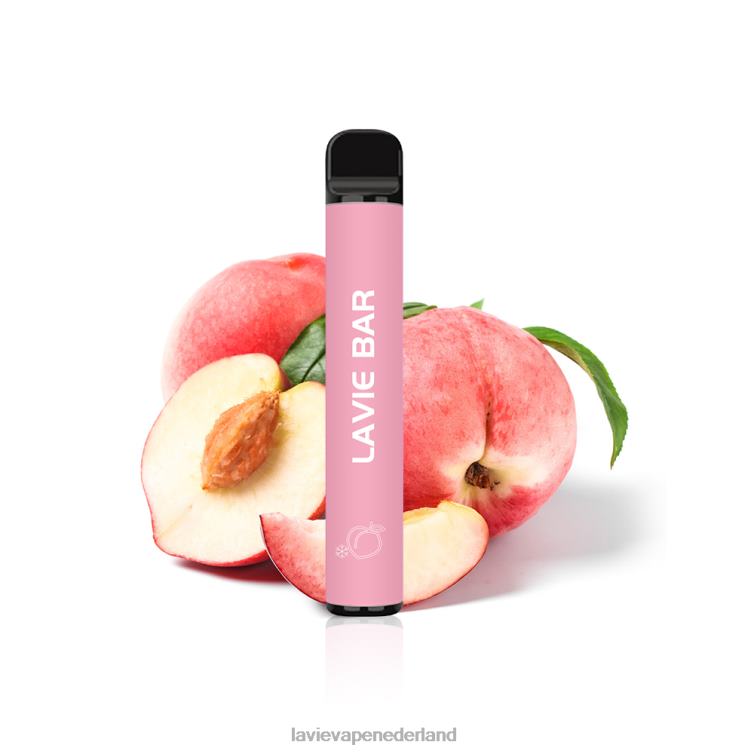perzik ijs LAVIE BAR 2% versie 800 trekjes Z8D00325 | Lavie Vape Nederland