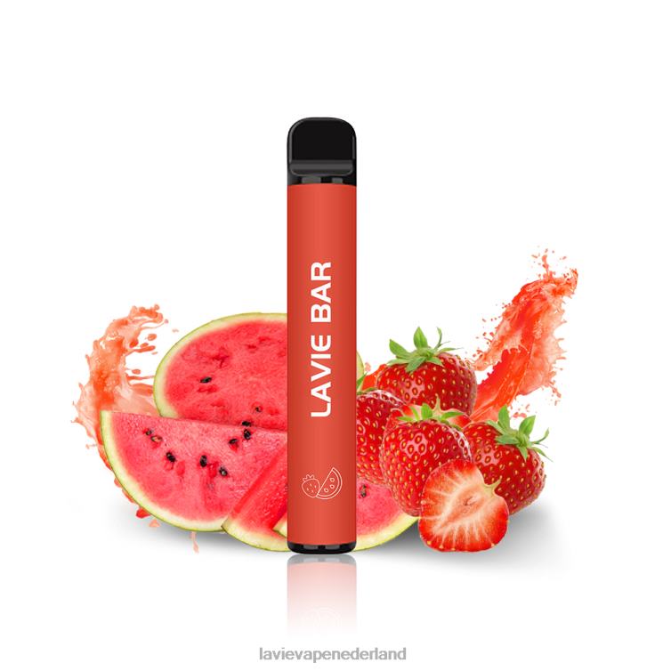 watermeloen aardbei LAVIE BAR 2% versie 800 trekjes Z8D00327 | Lavie Vape Kopen