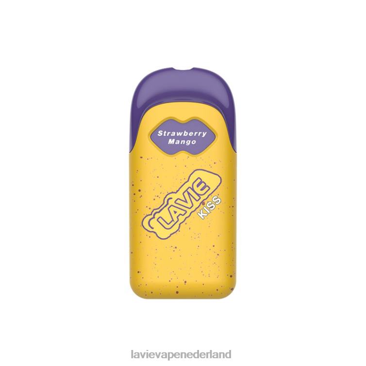 aardbei-mango LAVIE KISS 8000 trekjes Z8D00113 | Lavie Vape Review
