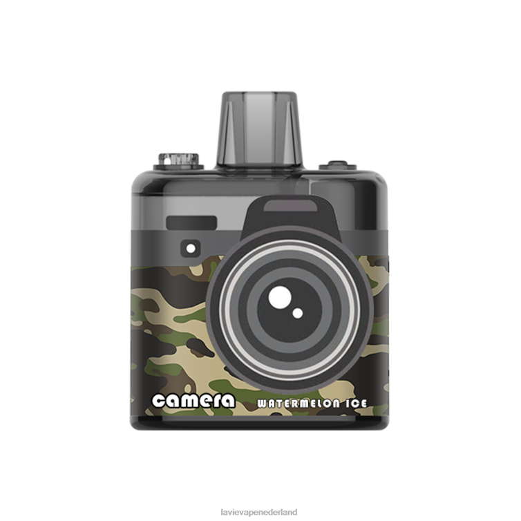 watermeloen ijs LAVIE Camera 8000 trekjes Z8D00173 | Lavie Vape Review