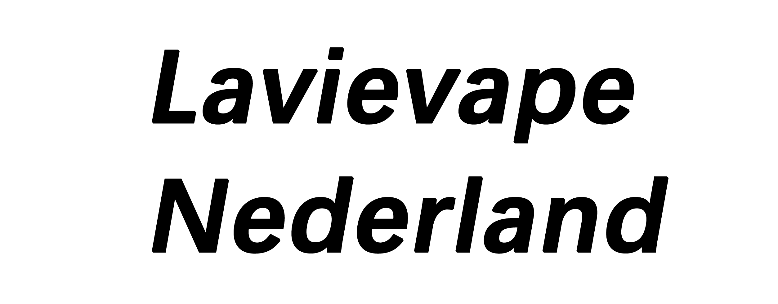 Lavievapenederland